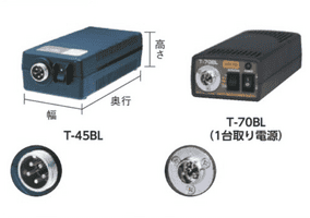 Dedicated power supply for HIOS brushless drivers
