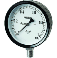 Nagano pressure gauge (Vertical type, φ75/ 0~1.00 MPa)