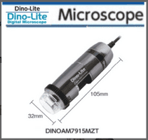 DinoLite USB magnifying glass