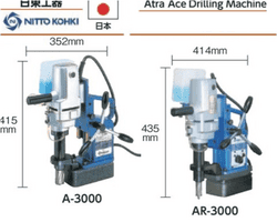 Magnetic drilling machine A-3000